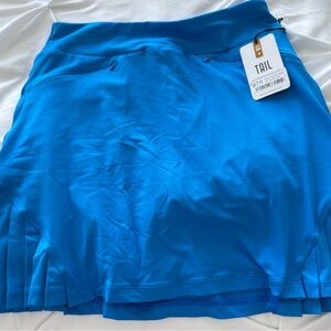 Tail Women's Skort- Vibrant Blue